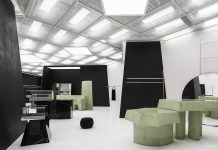 Coscia guangzhou concept store: An Architectural Journey through Marble, Light, and Tradition