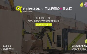 FRAVIZEL a Marmomac 2025: Innovazione e Sostenibilità nell’Industria della Pietra