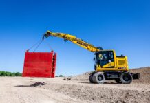 Η Komatsu Europe ανακοινώνει τους νέους ελαστικοφόρους εκσκαφείς PW148-11 και PW190-11