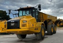 Cat® 730: Αξιόπιστη Απόδοση σε Δύσκολες Εφαρμογές & Ποιότητα ΕΛΤΡΑΚ στα Μεταχειρισμένα
