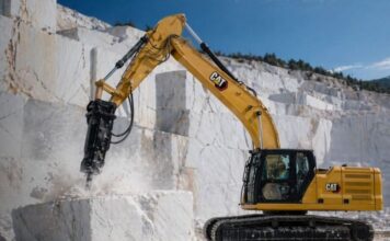 Οι Υδραυλικές Σφύρες Cat® στα Λατομεία Μαρμάρου: Ο Κρίσιμος και Υποστηρικτικός τους Ρόλος