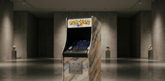 When Pop Culture Meets Marble: The Pac-Man Arcade Cabinet by Max Marmi Carrara