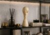 A “World Cup” in Crema Marfil: Natural Stone Pushes the Boundaries of Design