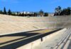 Stadio Panatenaico: La prima pulizia sistematica del marmo pentelico dopo 120 anni