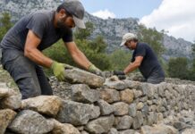 Η αξιοποίηση της ξερολιθιάς ως μοχλός καινοτομίας και βιωσιμότητας στην ευρωπαϊκή βιομηχανία φυσικής πέτρας