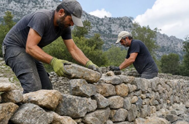 The Value of Dry Stone as a Driver of Innovation and Sustainability in the European Natural Stone Industry