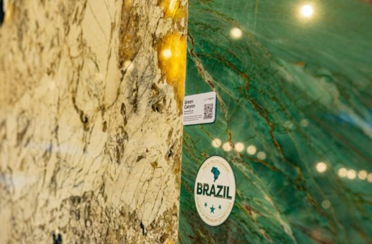 Brazilian natural stones target new opportunities in the European market during program in Brussels