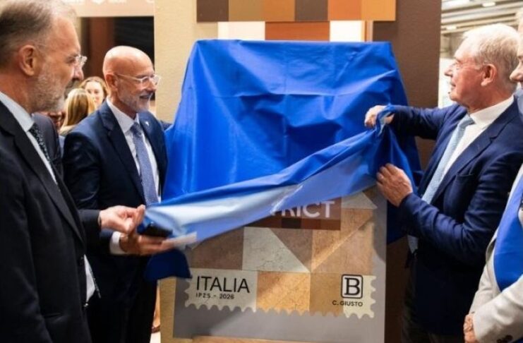 Made in Italy “Seal of Approval” for Veronese Marble: New Commemorative Stamp for the Verona Stone District