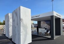 Bianco Monte: Strong International Interest in BLUE WAVE Marble at Marmomac 2026