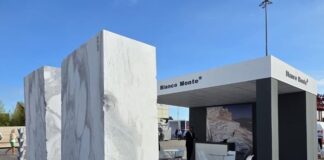 Bianco Monte: Strong International Interest in BLUE WAVE Marble at Marmomac 2026