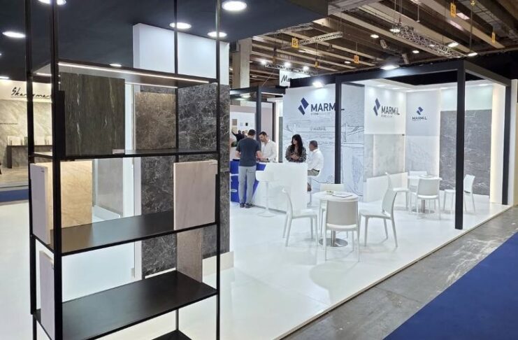 Marmil Stone Industry evidenzia la sua portata globale e le sue soluzioni avanzate a Marmomac 2026