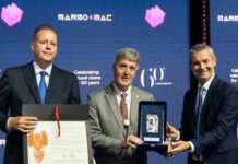 Natural Stone Institute at Marmomac — Major Honors, Strategic Alliances, and Historic Award for CEO Jim Hieb